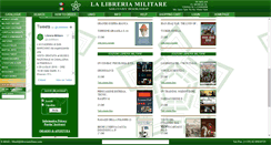 Desktop Screenshot of libreriamilitare.com